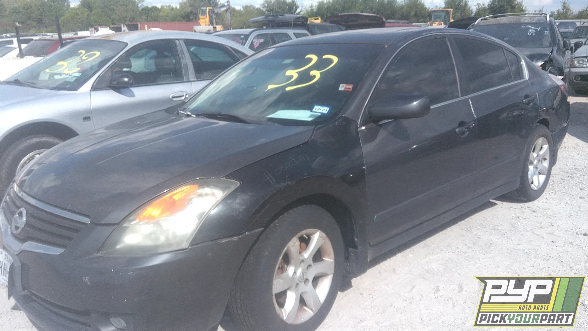 2009 NISSAN ALTIMA available for parts