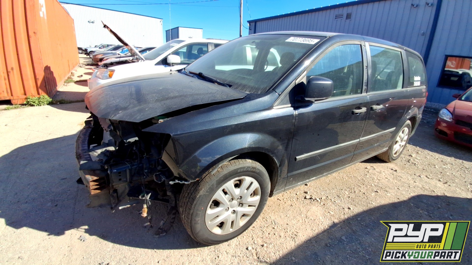 2016 DODGE GRAND CARAVAN partes disponibles