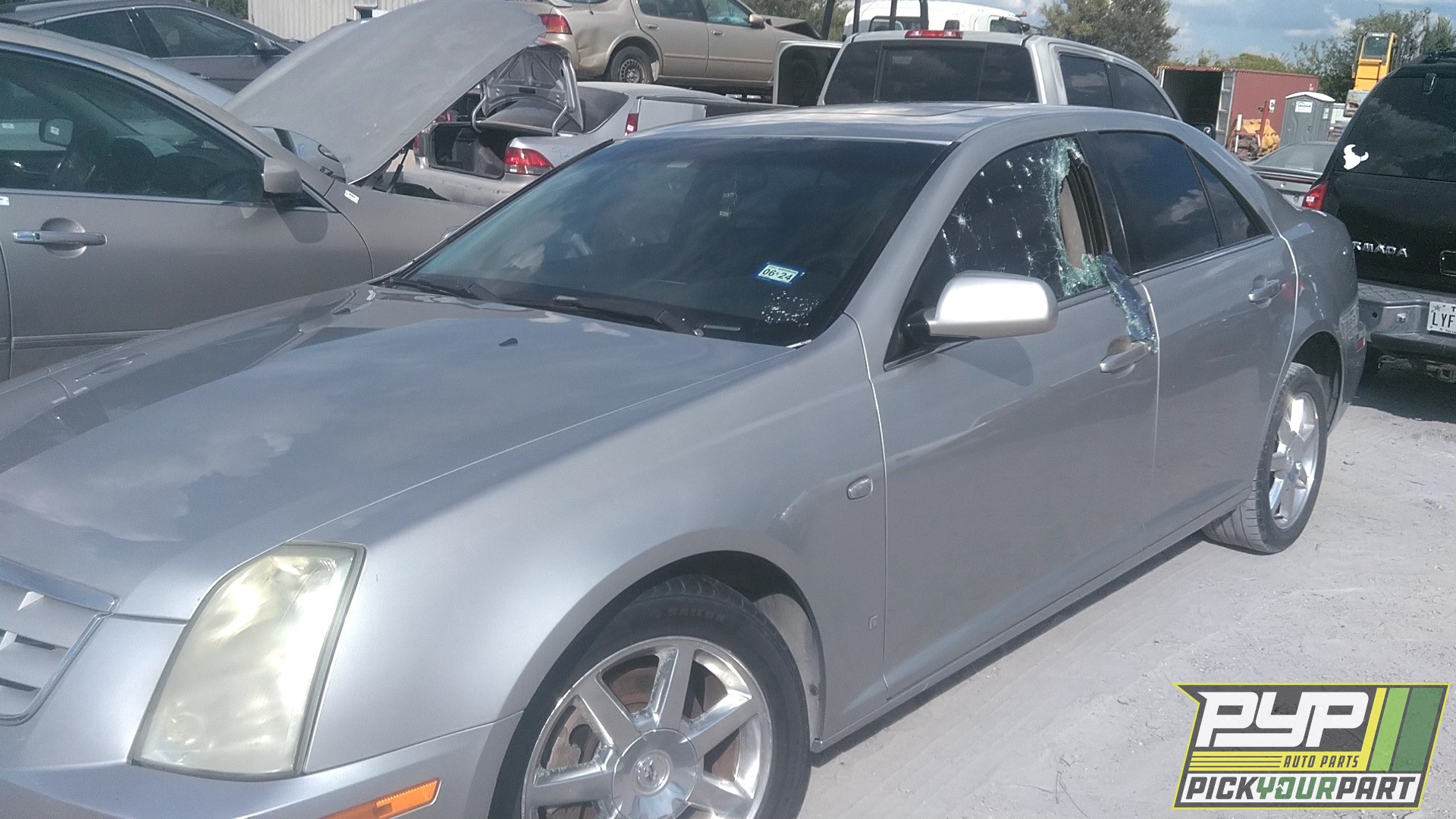2007 CADILLAC STS partes disponibles