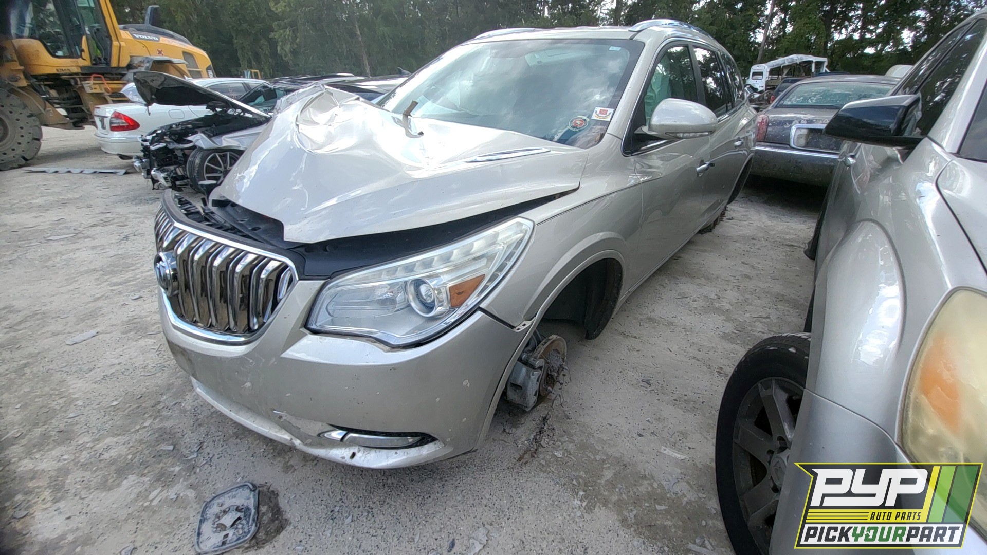 2015 BUICK ENCLAVE partes disponibles