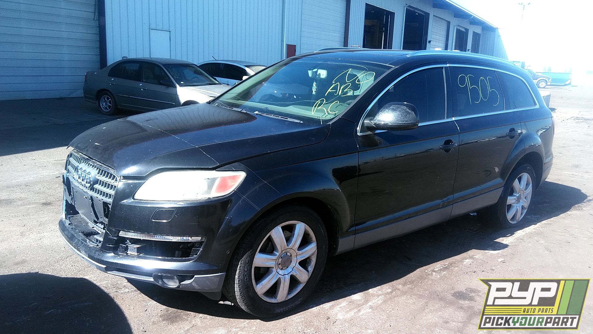 2007 AUDI Q7 partes disponibles