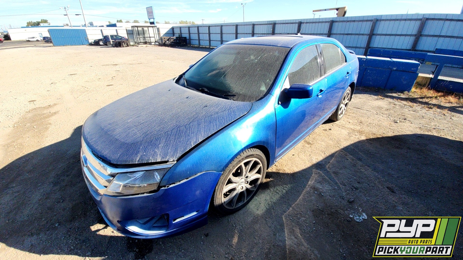 2011 FORD FUSION available for parts