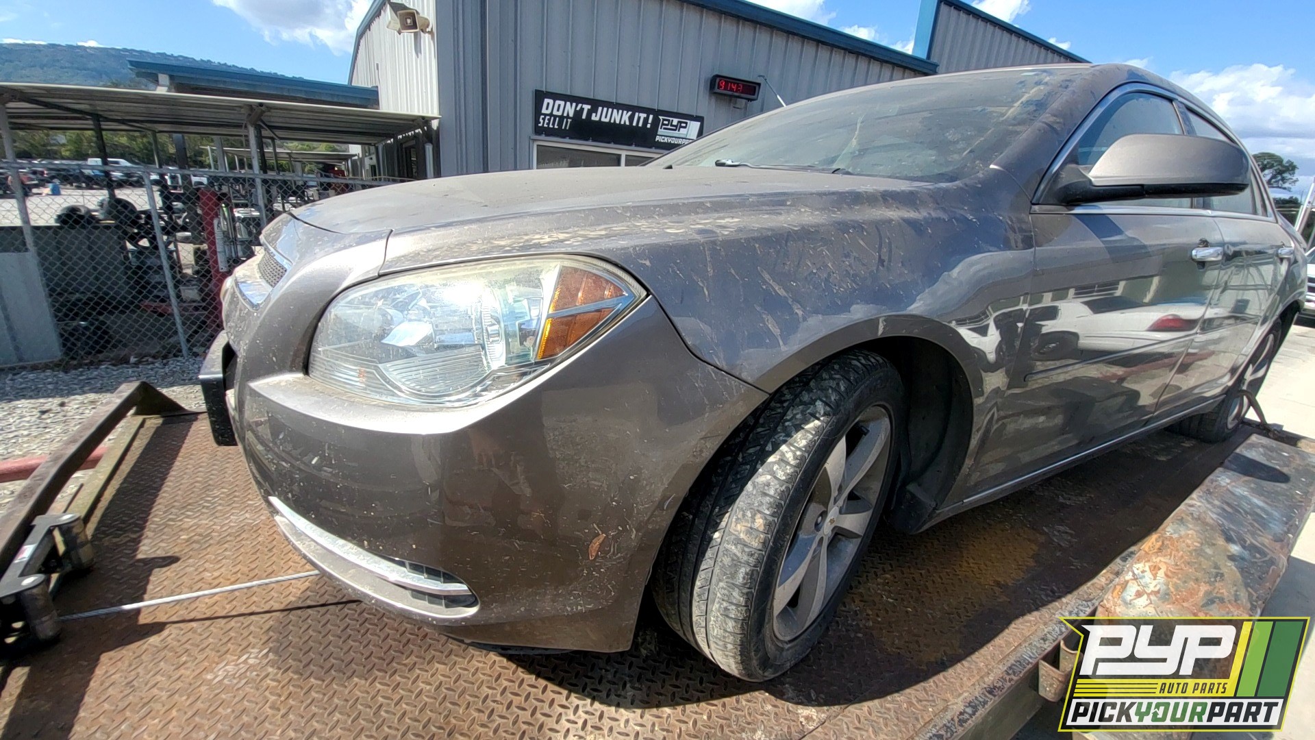 2012 CHEVROLET MALIBU available for parts