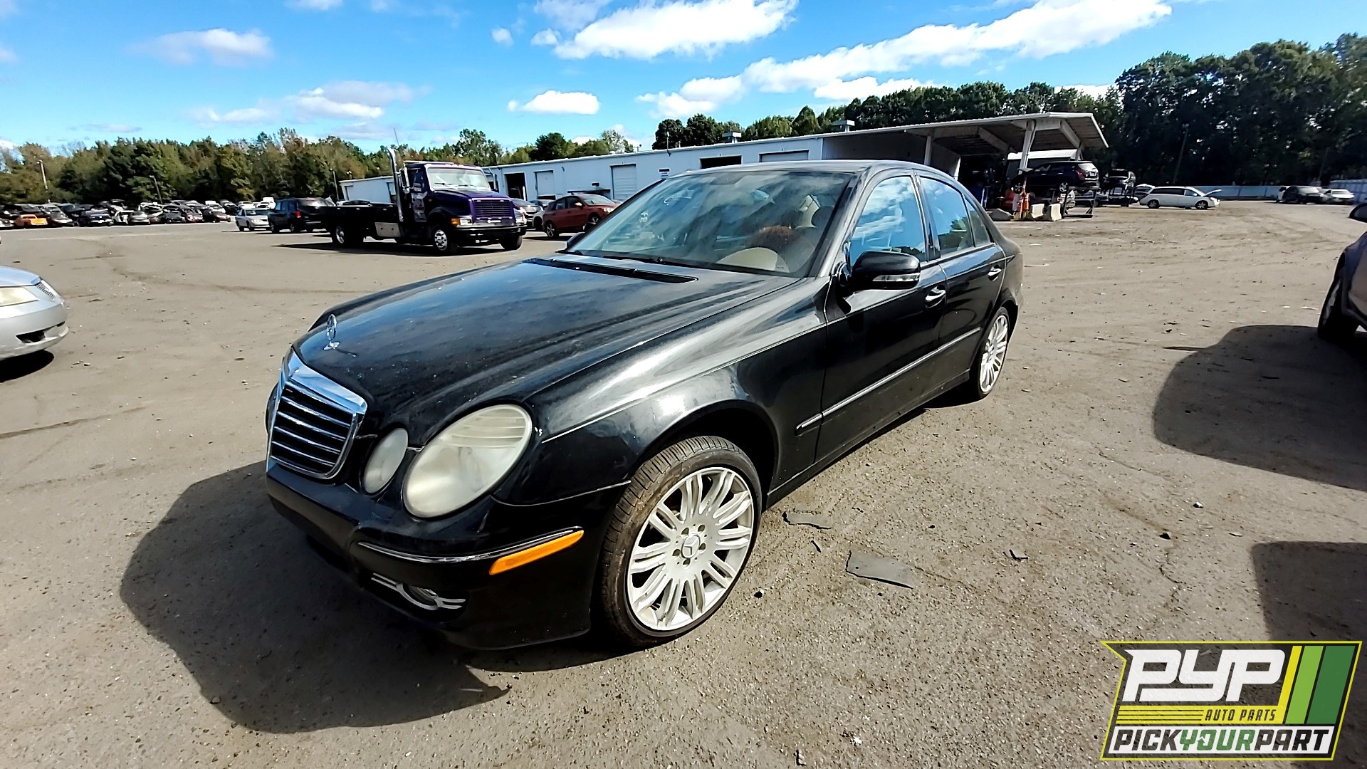 2007 MERCEDES-BENZ E350 partes disponibles