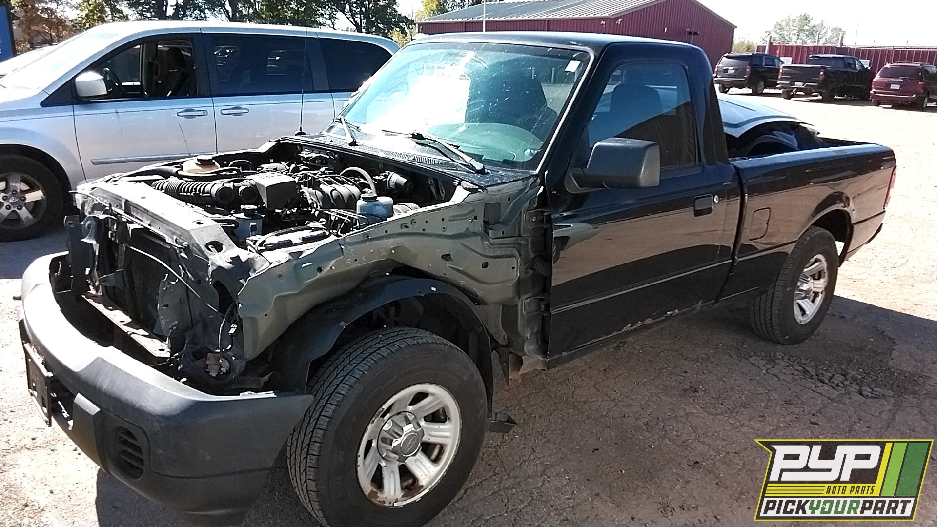 2008 FORD RANGER partes disponibles