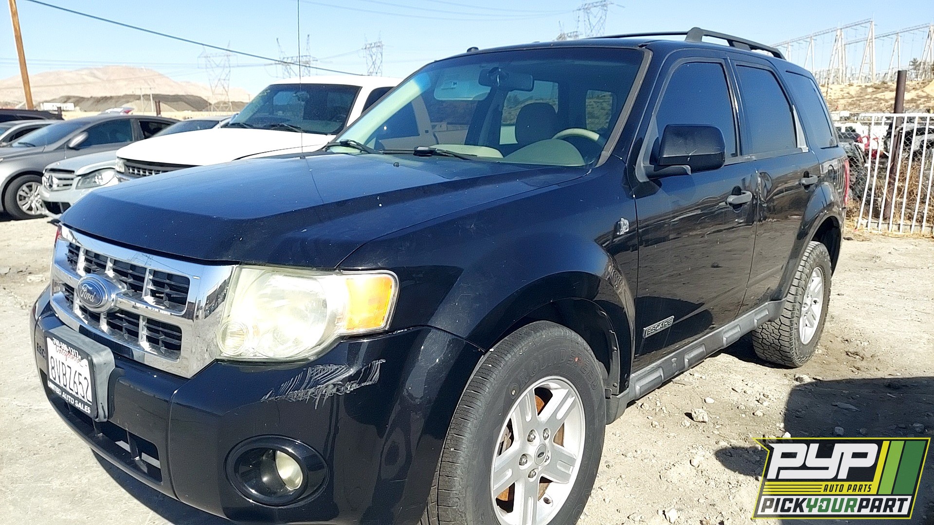 2008 FORD ESCAPE available for parts