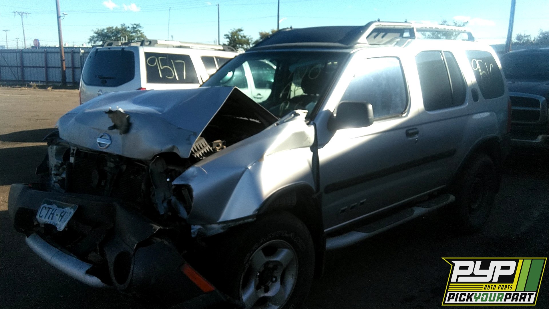 2003 NISSAN XTERRA available for parts