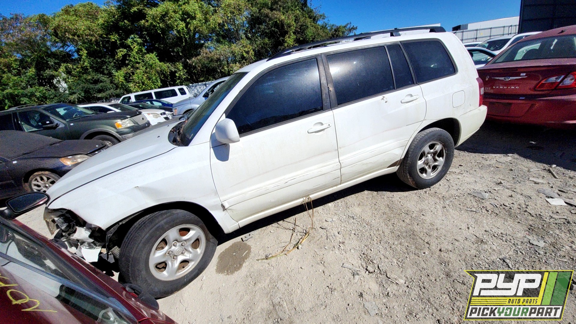 2006 TOYOTA HIGHLANDER available for parts