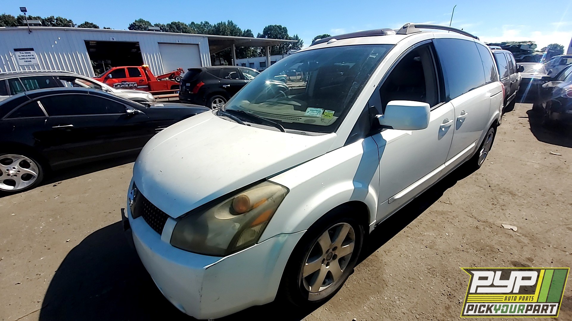 2006 NISSAN QUEST partes disponibles