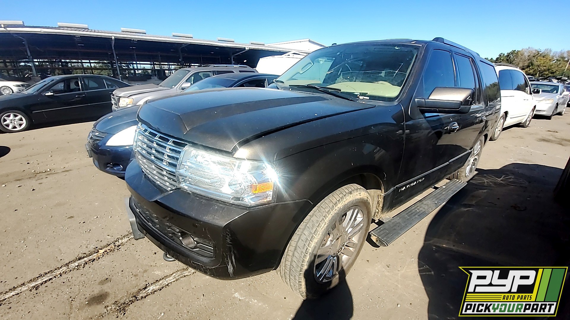 2008 LINCOLN NAVIGATOR partes disponibles