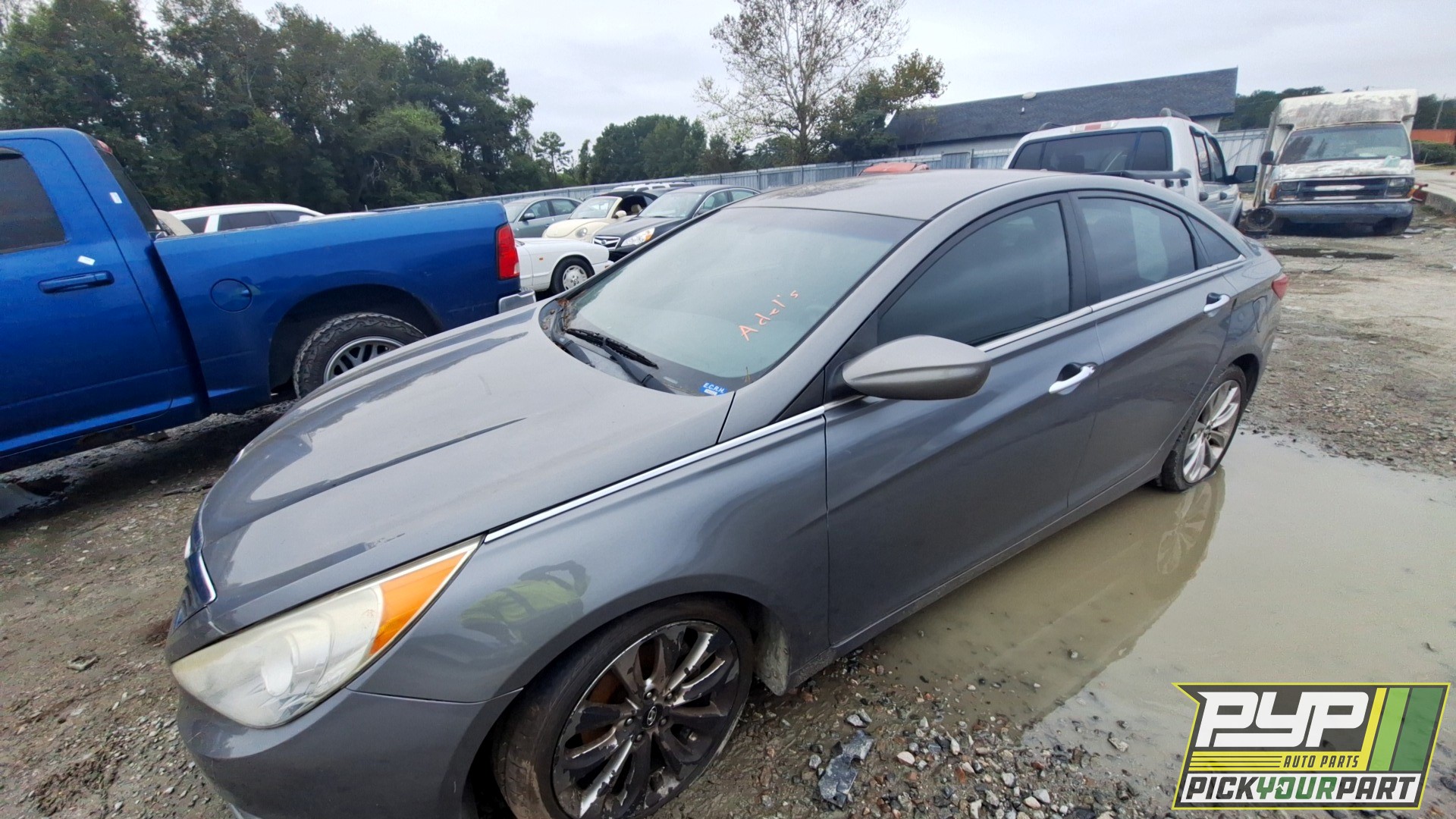 2012 HYUNDAI SONATA partes disponibles