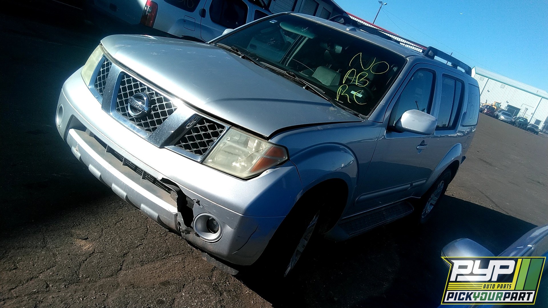 2006 NISSAN PATHFINDER partes disponibles