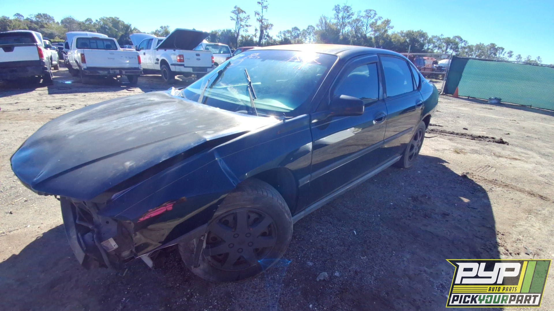 2005 CHEVROLET IMPALA partes disponibles