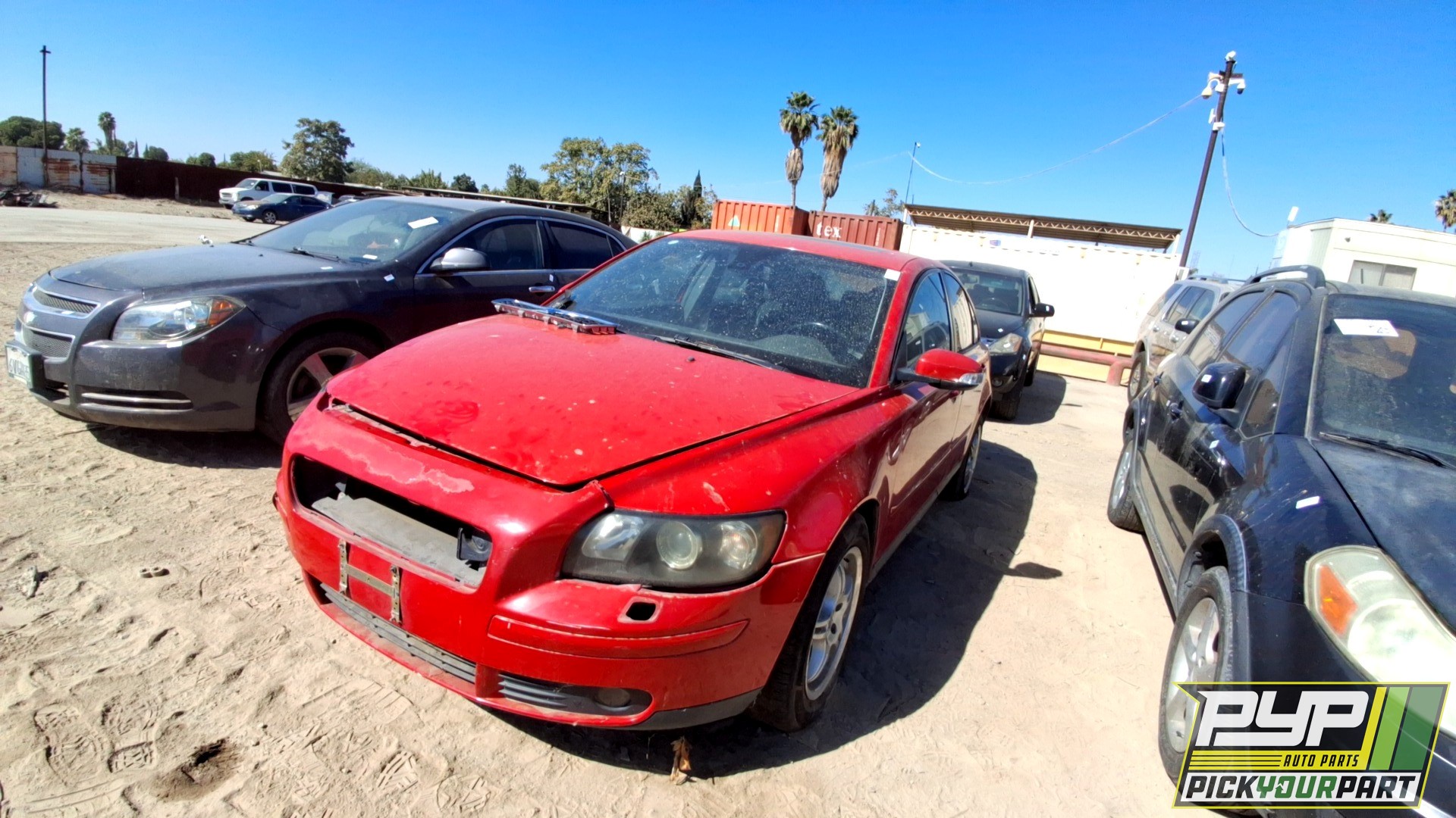 2005 VOLVO S40 partes disponibles