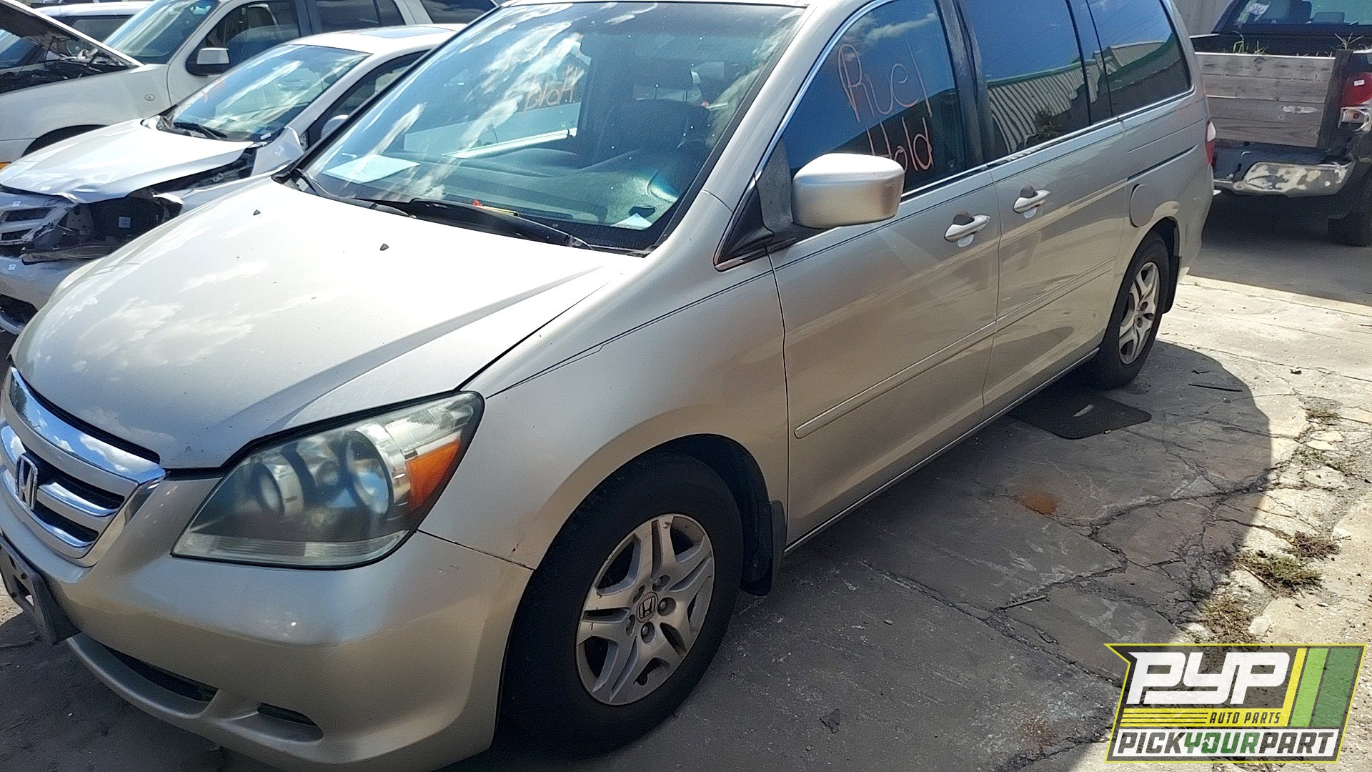 2006 HONDA ODYSSEY partes disponibles