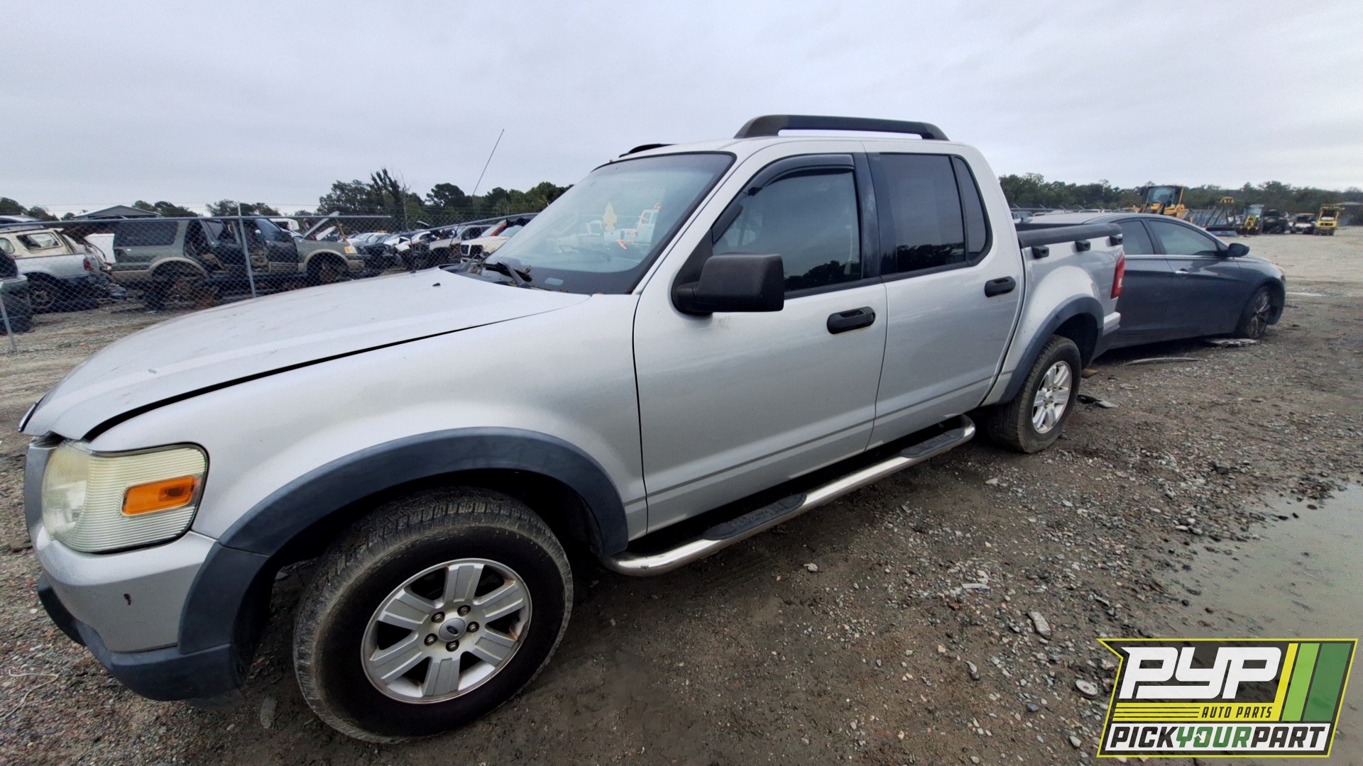 2010 FORD EXPLORER SPORT TRAC partes disponibles