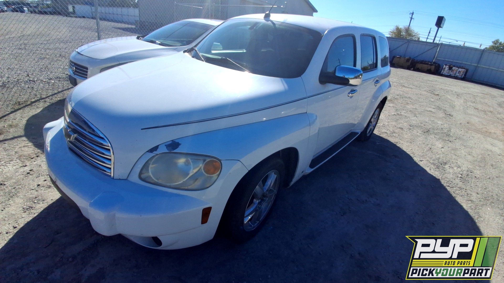 2009 CHEVROLET HHR partes disponibles