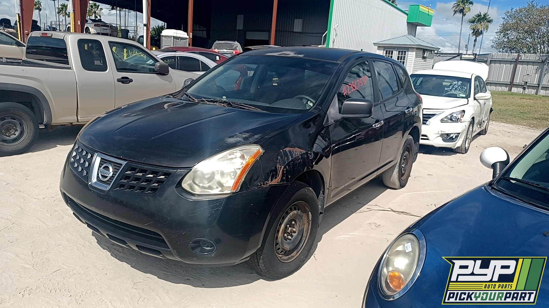 2010 NISSAN ROGUE partes disponibles