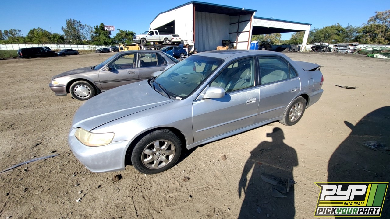 2002 HONDA ACCORD partes disponibles