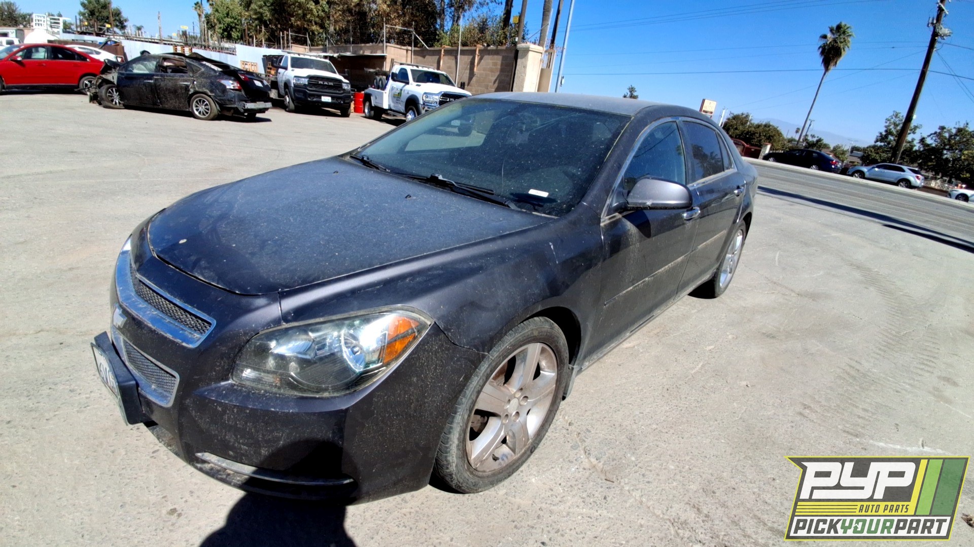 2012 CHEVROLET MALIBU partes disponibles