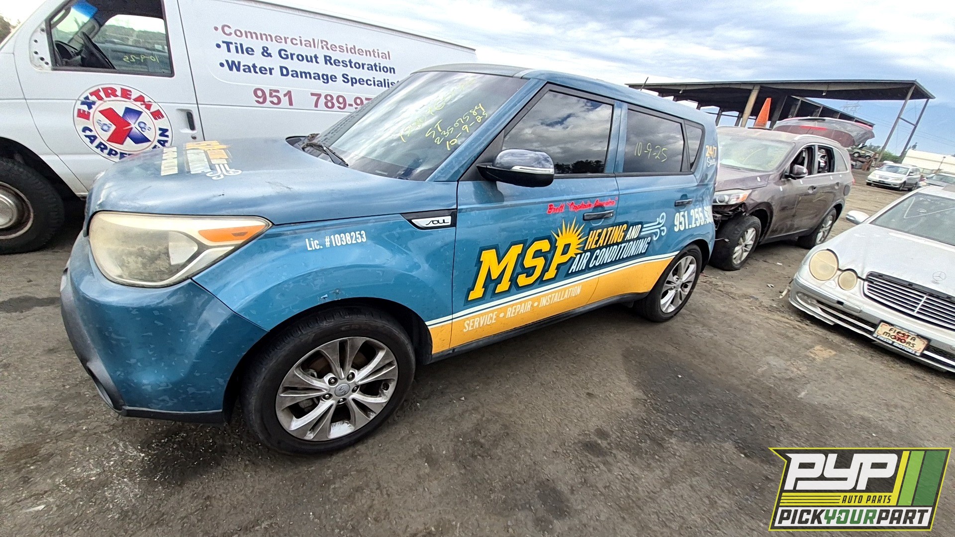 2014 KIA SOUL available for parts