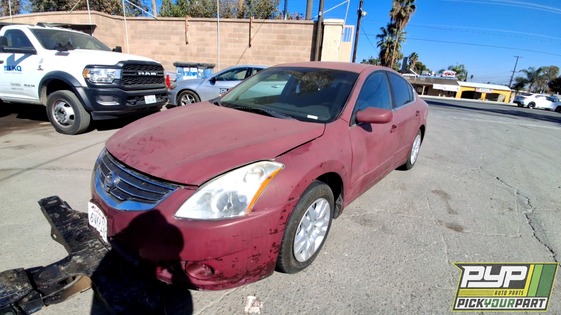 2012 NISSAN ALTIMA available for parts