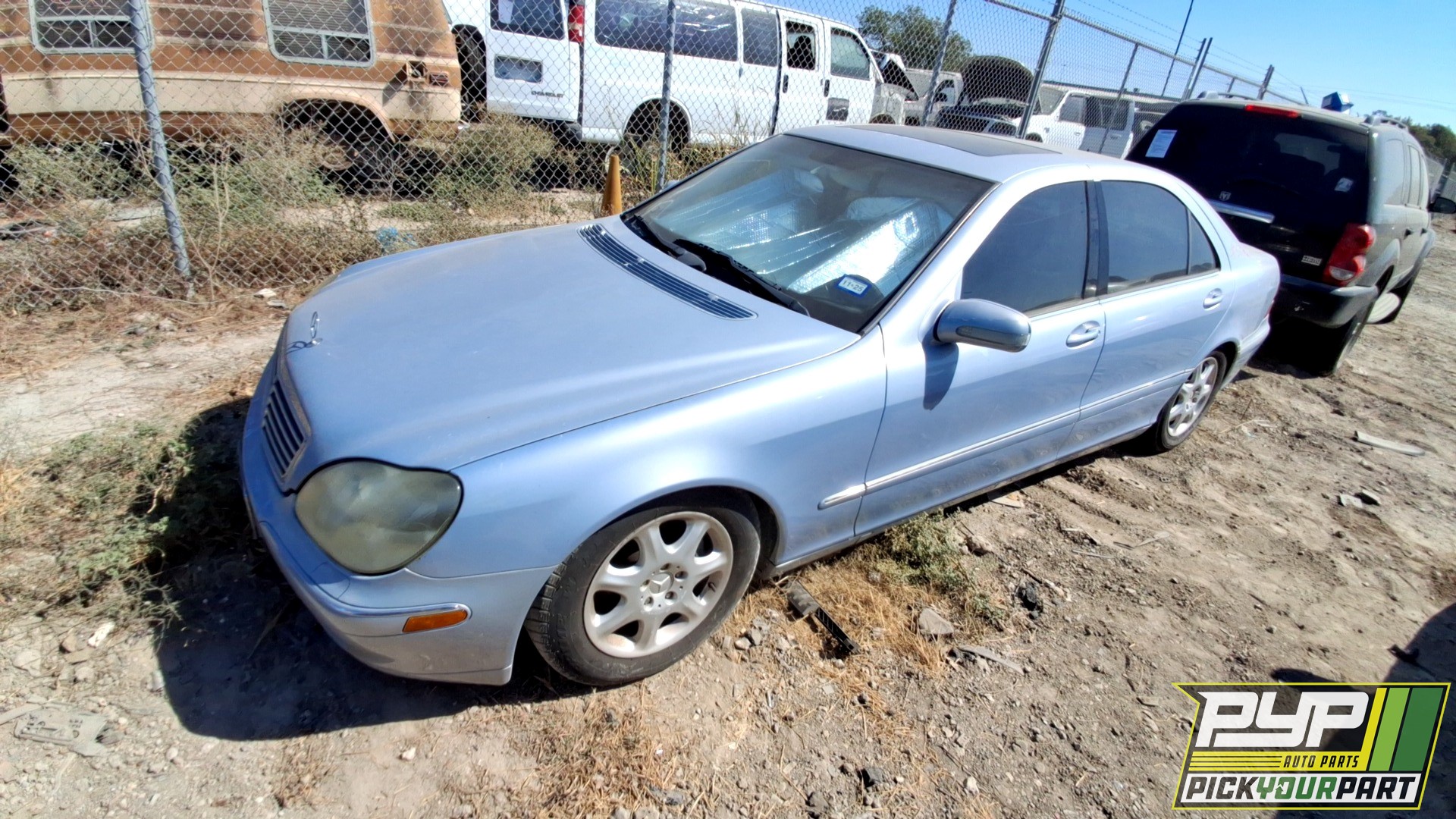 2000 MERCEDES-BENZ S500 partes disponibles