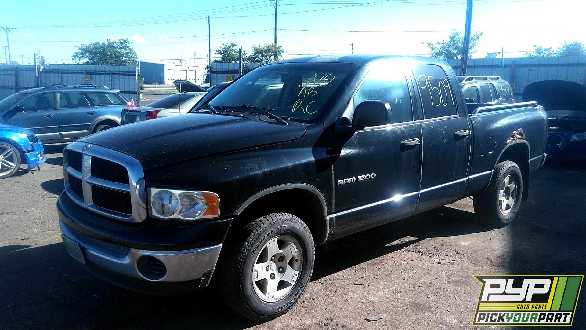 2005 DODGE RAM 1500 available for parts