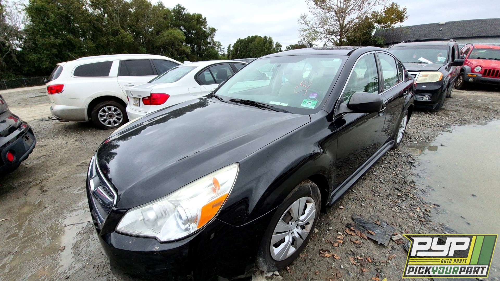2010 SUBARU LEGACY partes disponibles
