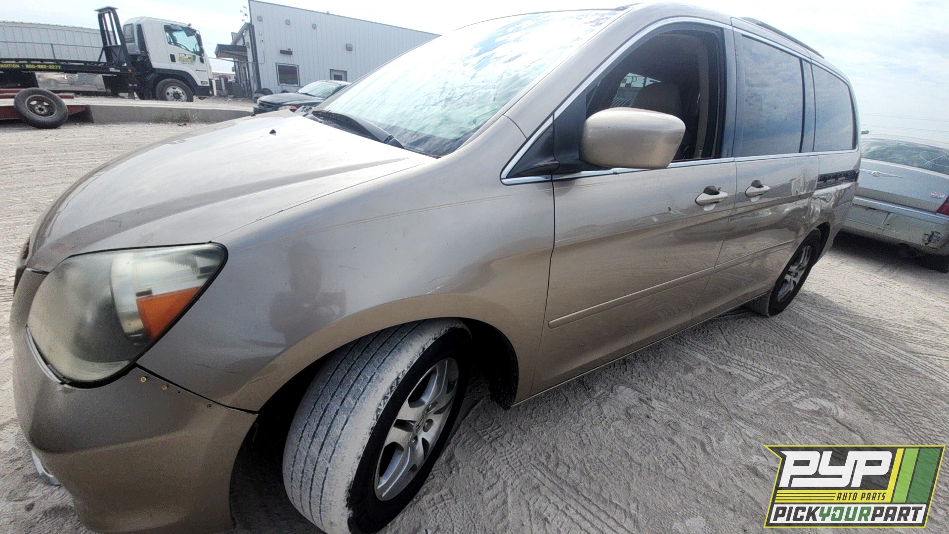 2007 HONDA ODYSSEY partes disponibles