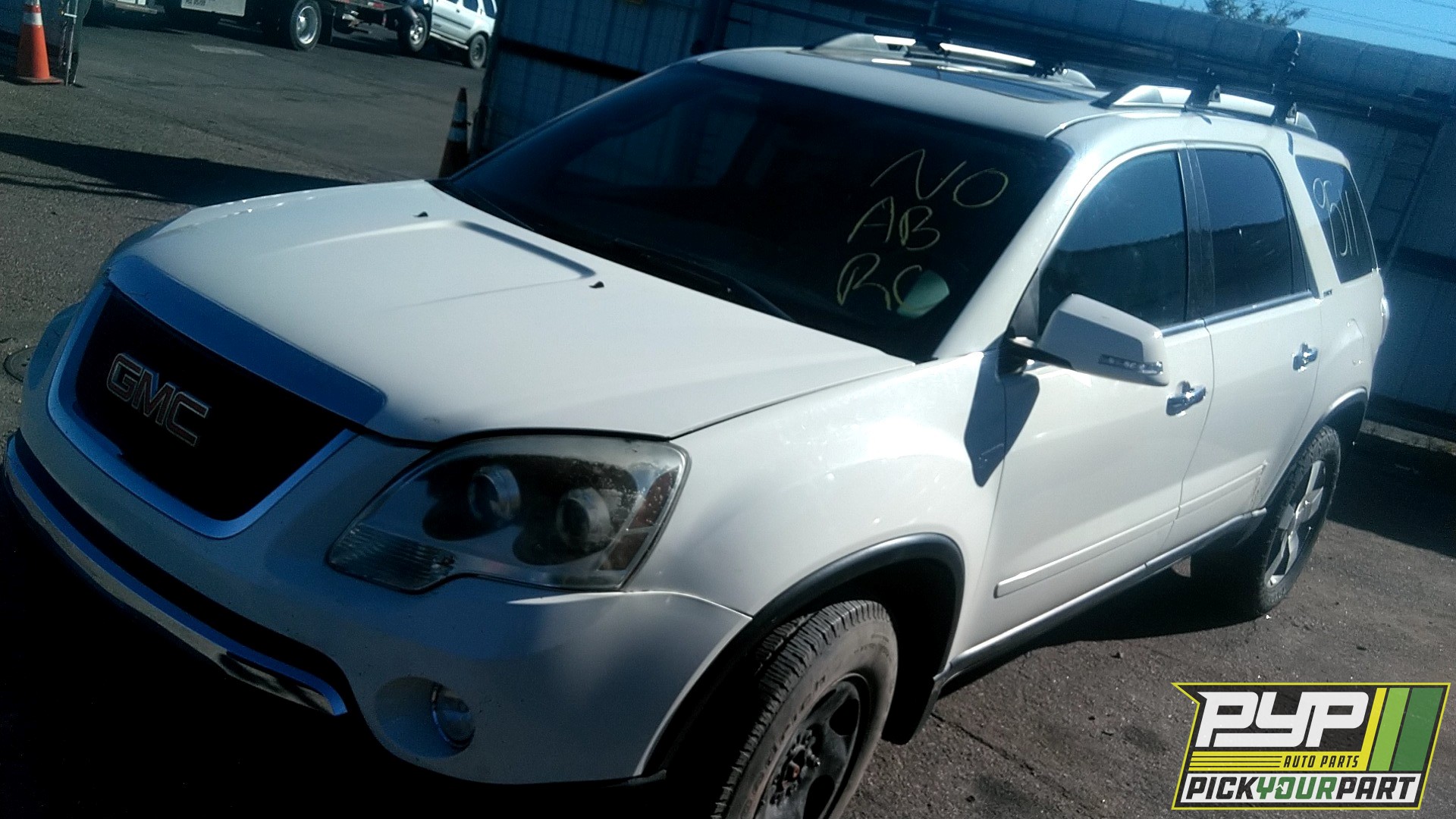 2012 GMC ACADIA available for parts