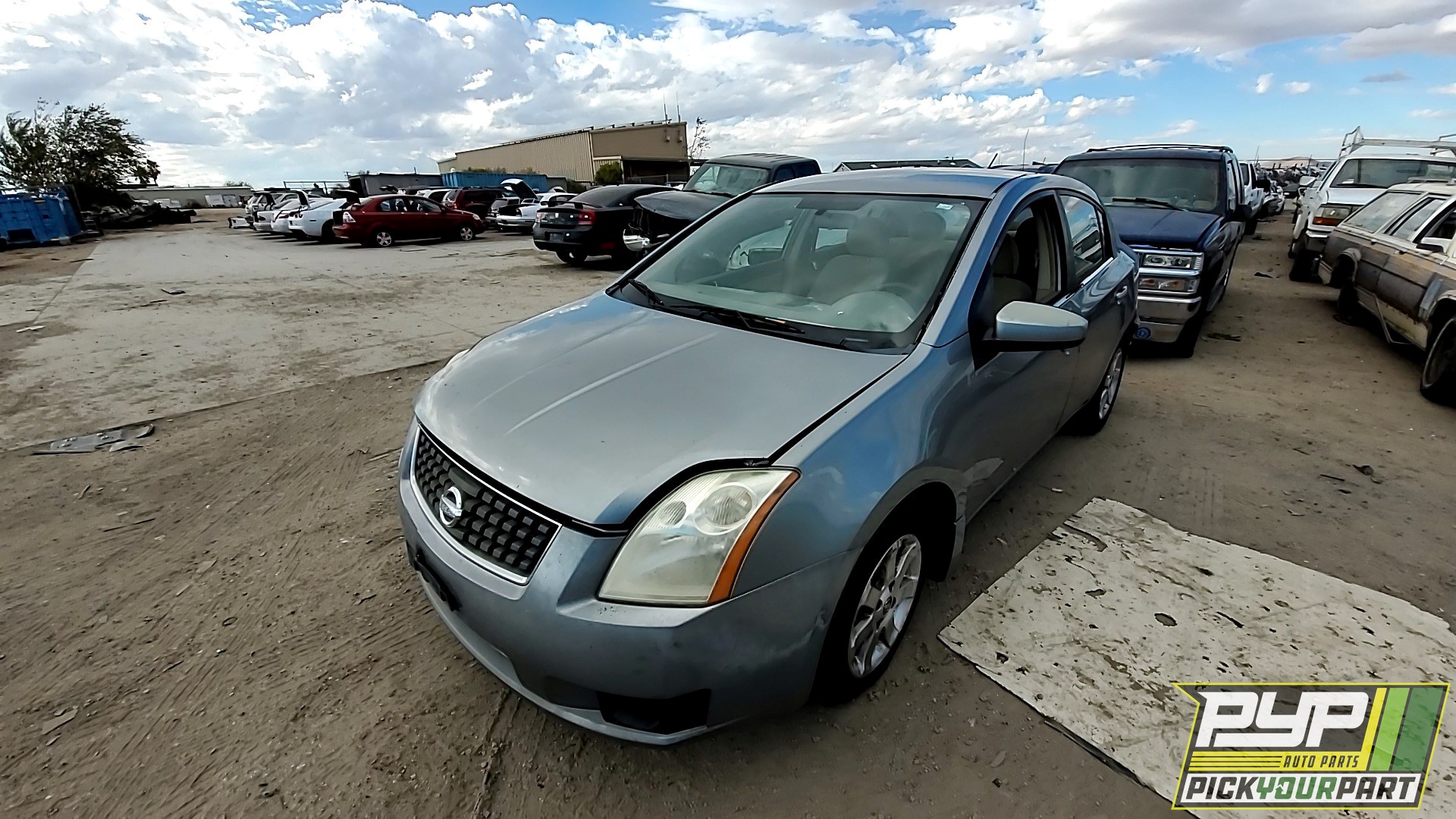 2007 NISSAN SENTRA partes disponibles