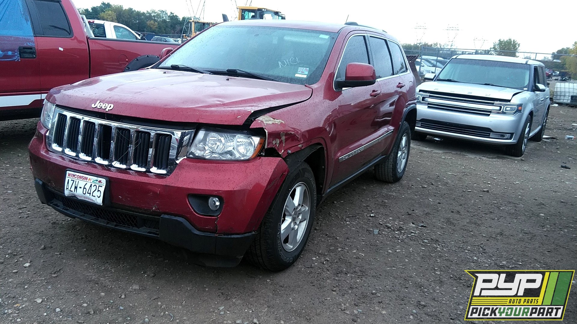 2013 JEEP GRAND CHEROKEE available for parts
