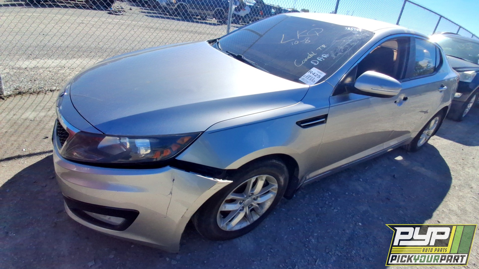 2013 KIA OPTIMA partes disponibles