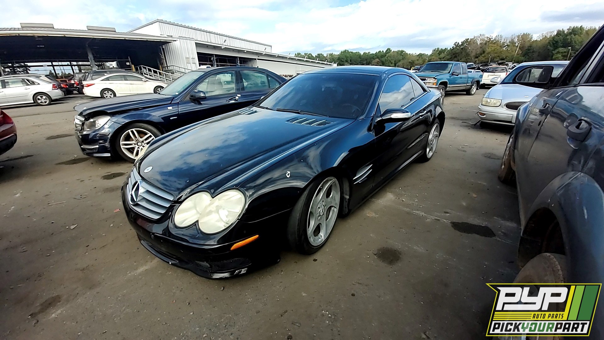 2005 MERCEDES-BENZ SL500 partes disponibles