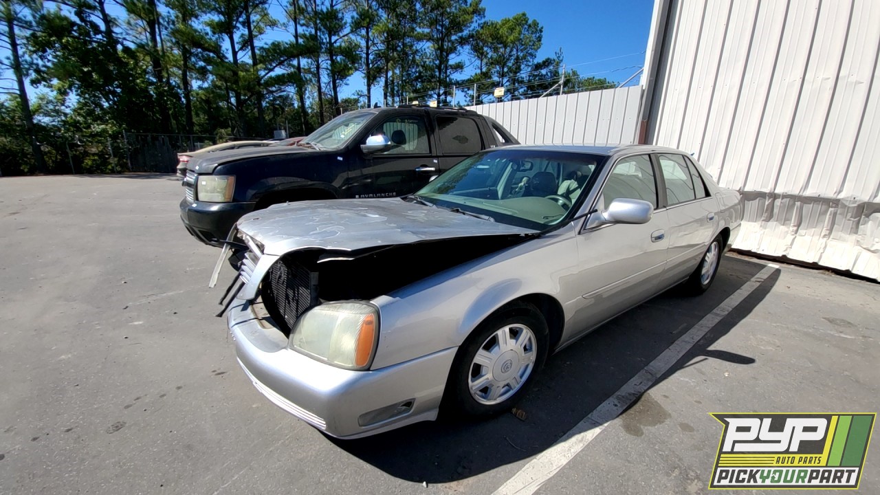 2005 CADILLAC DEVILLE partes disponibles