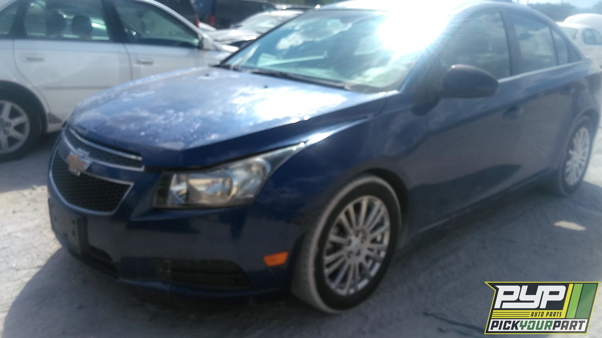 2012 CHEVROLET CRUZE partes disponibles