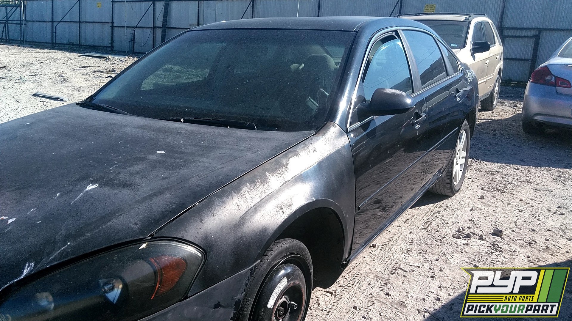 2006 CHEVROLET IMPALA partes disponibles