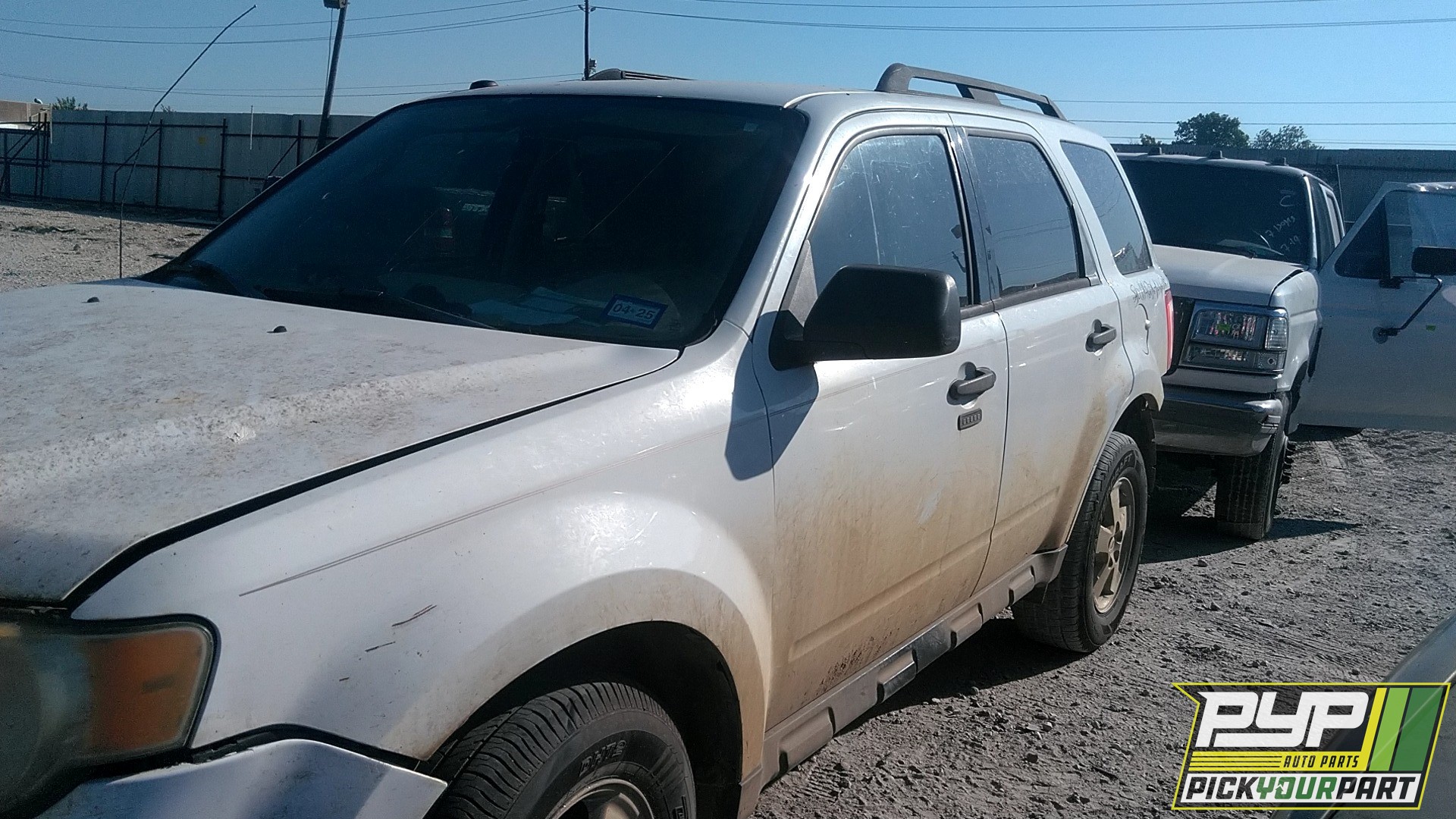 2011 FORD ESCAPE partes disponibles