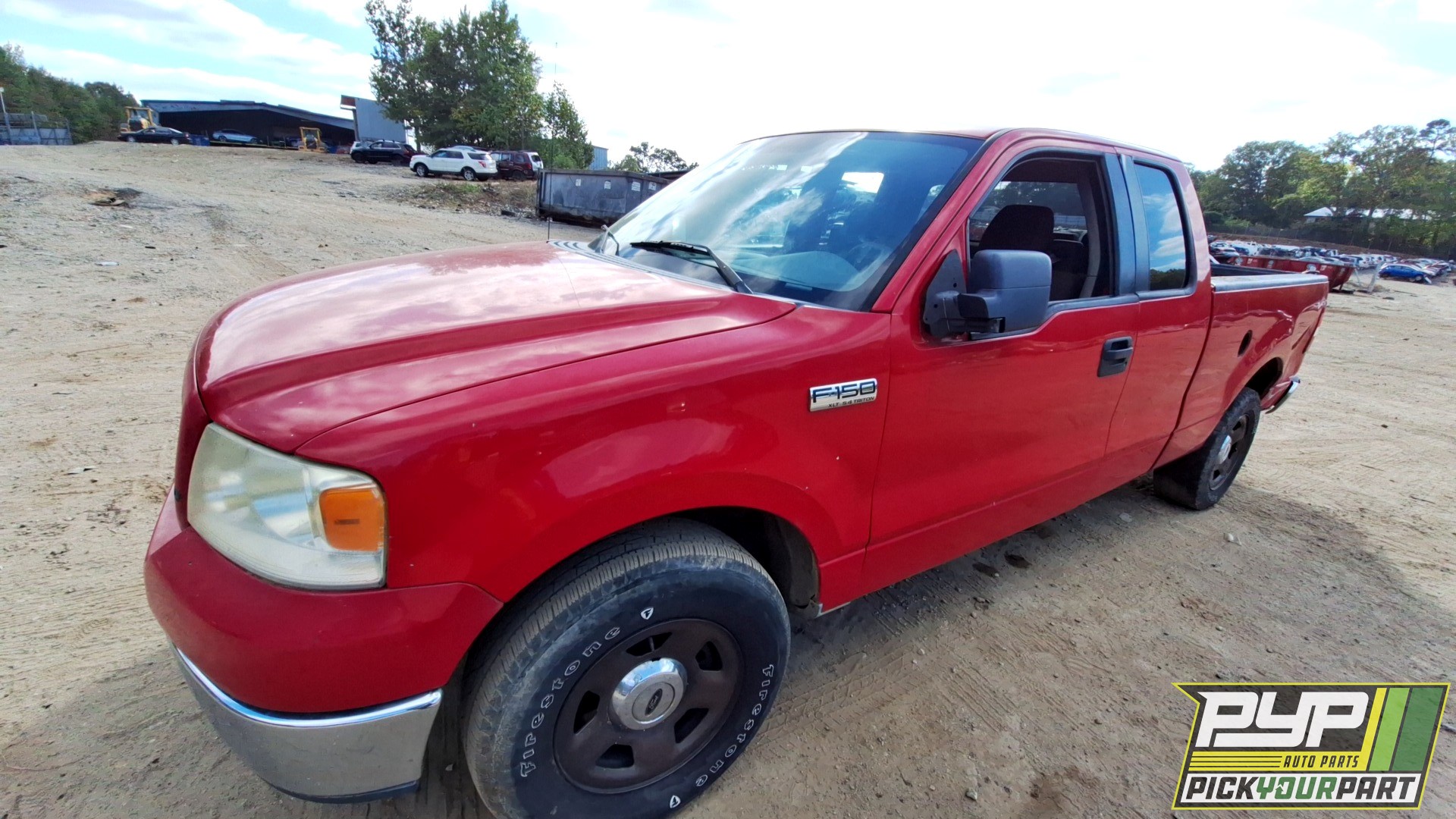 2005 FORD F-150 available for parts