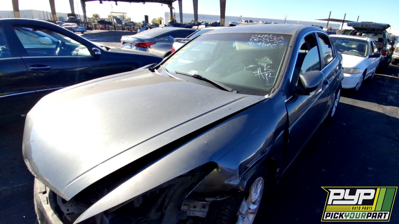 2010 HONDA ACCORD partes disponibles