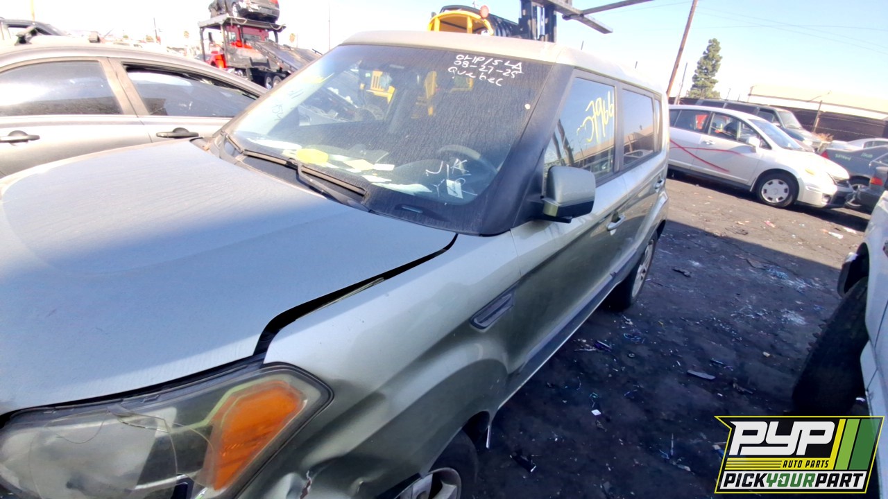 2011 KIA SOUL available for parts