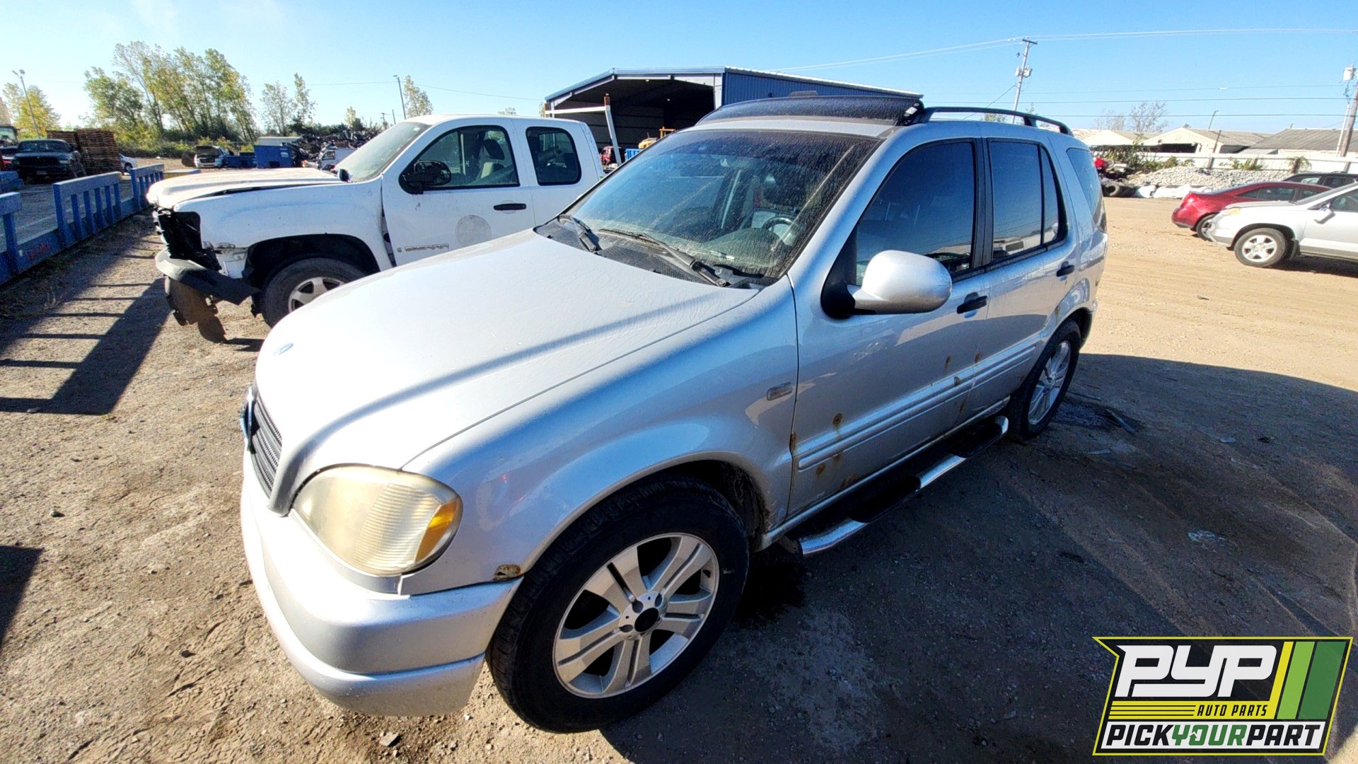 2001 MERCEDES-BENZ ML320 available for parts