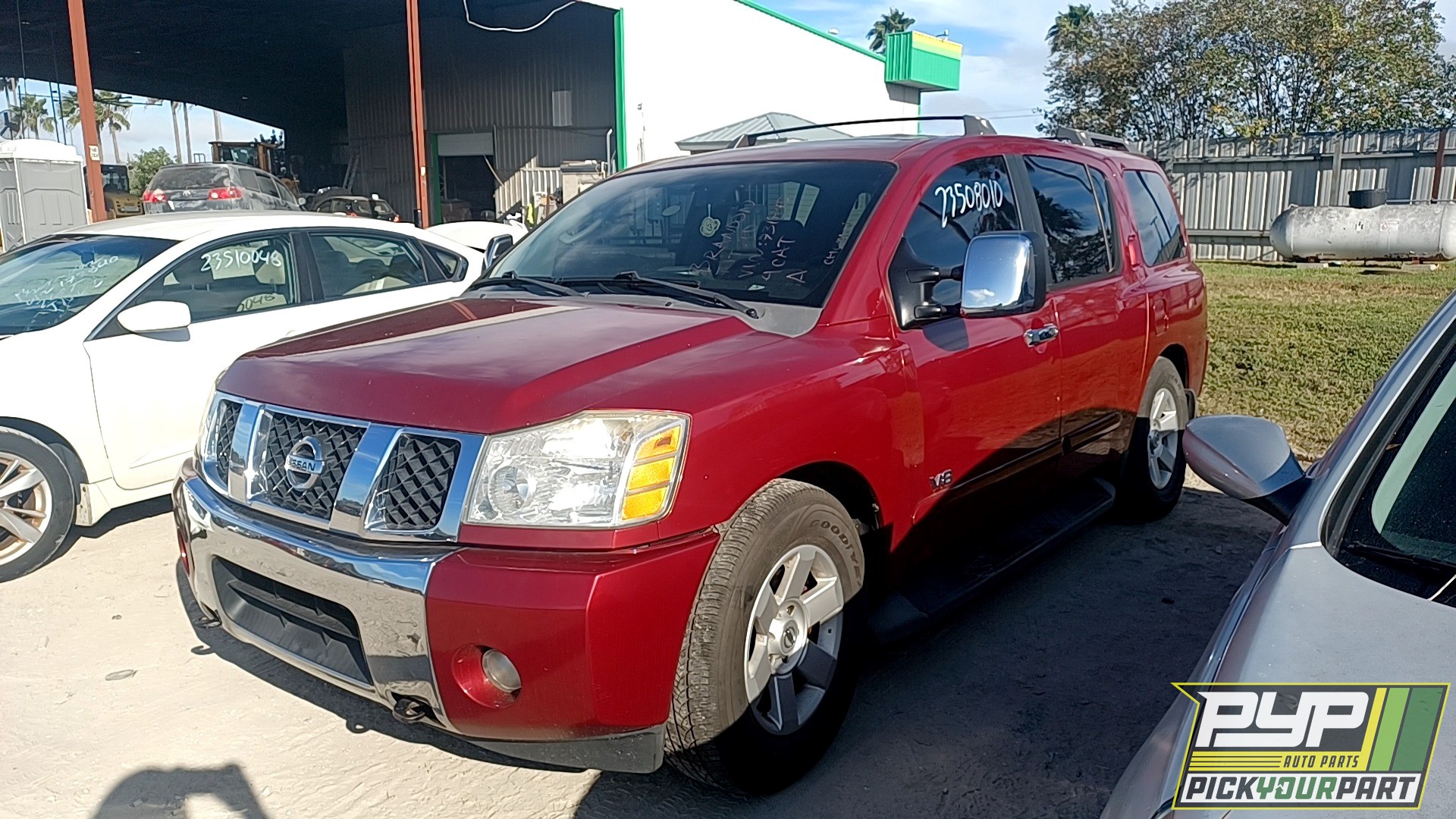 2006 NISSAN ARMADA available for parts