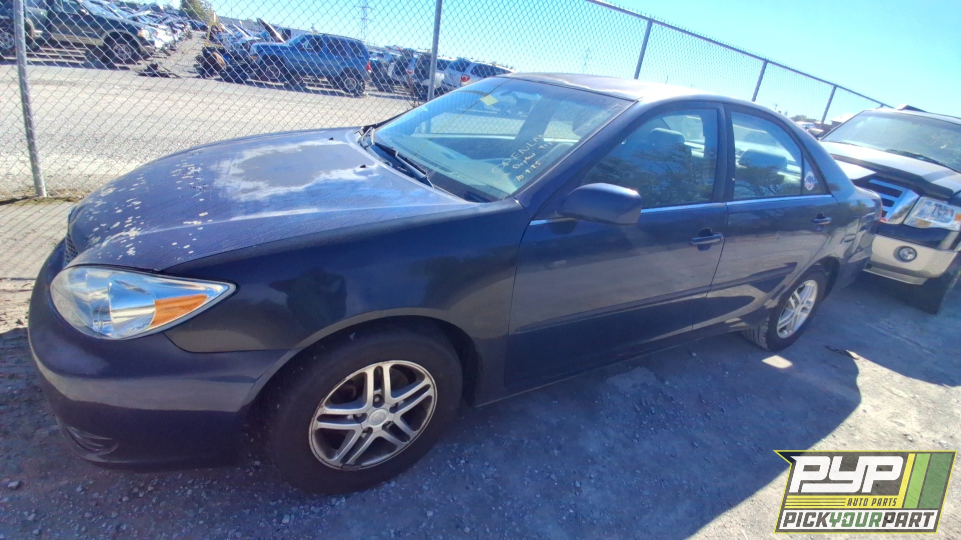 2004 TOYOTA CAMRY available for parts