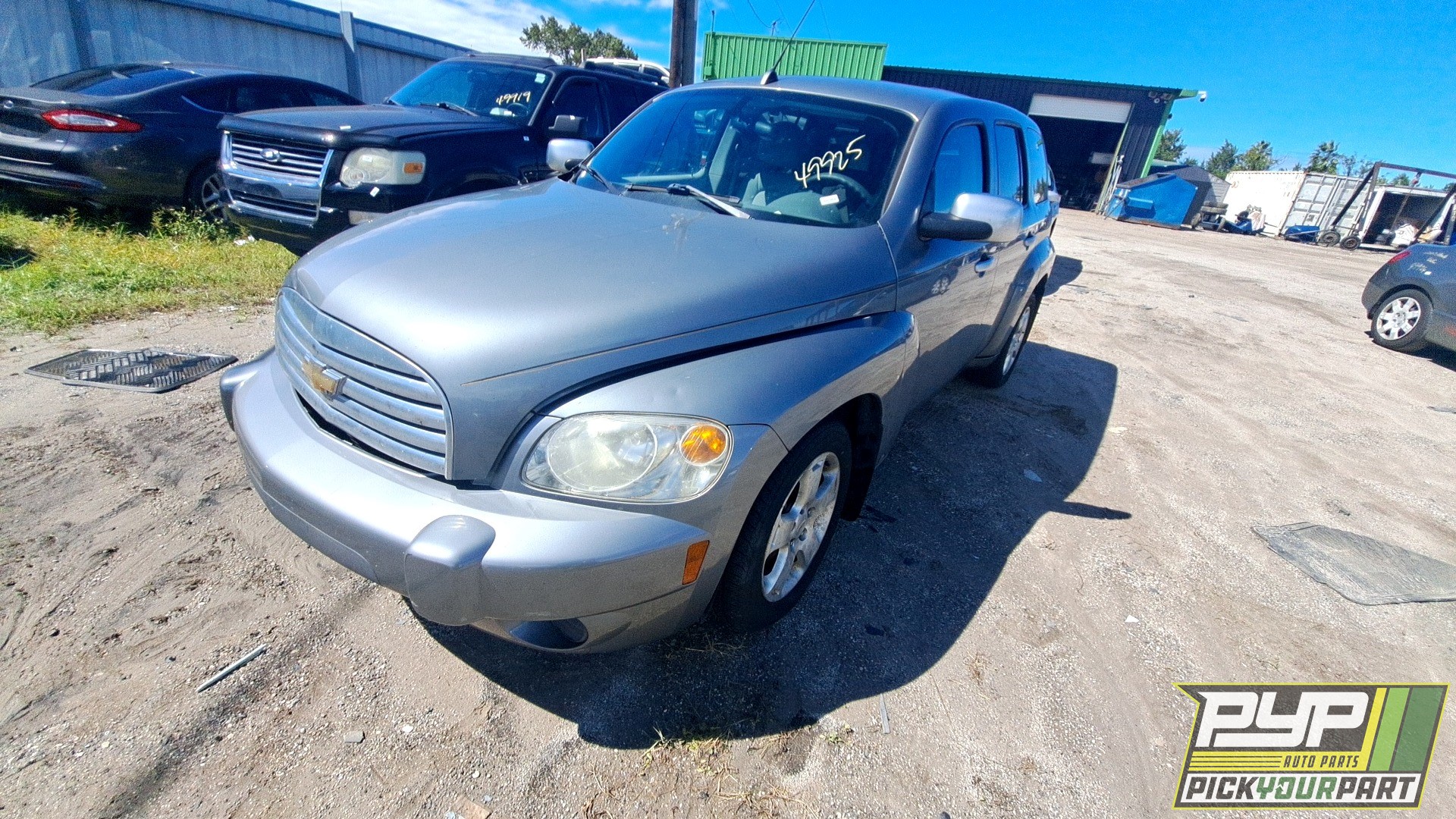 2007 CHEVROLET HHR partes disponibles