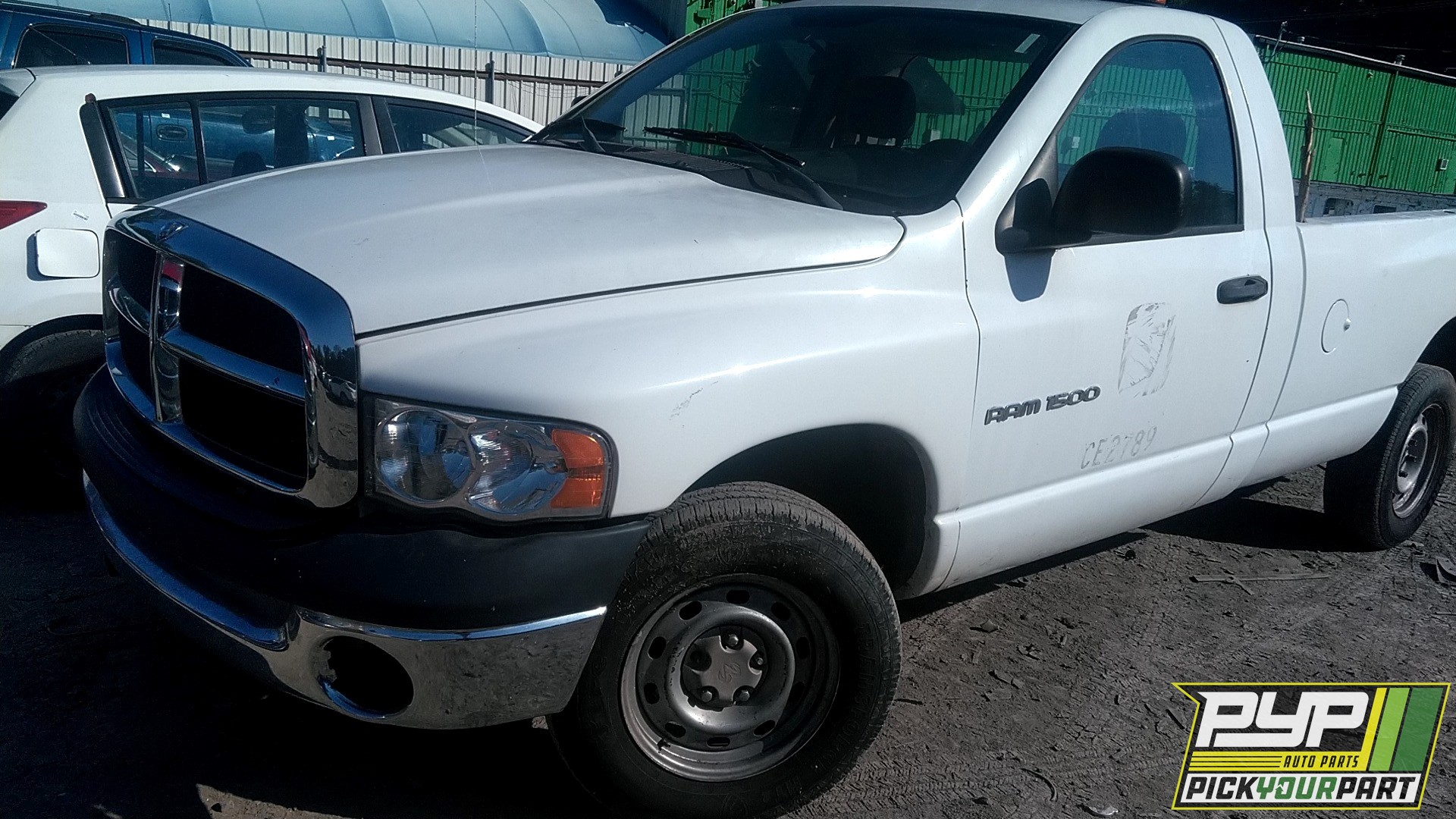 2004 DODGE RAM 1500 partes disponibles