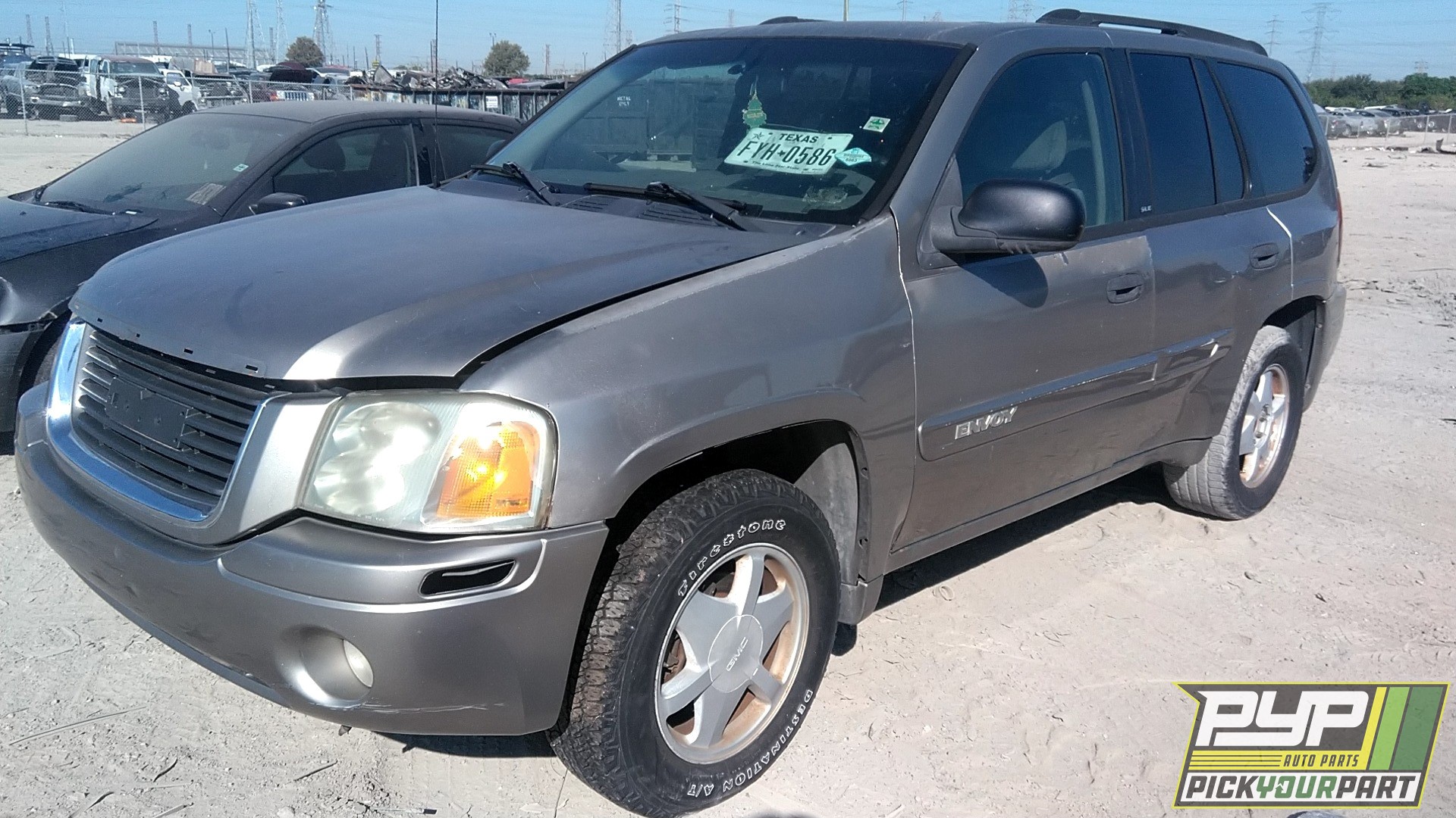2003 GMC ENVOY partes disponibles