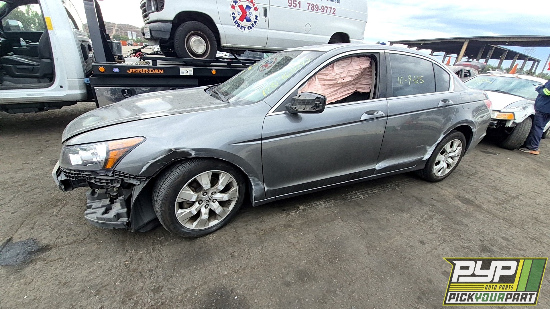 2008 HONDA ACCORD available for parts