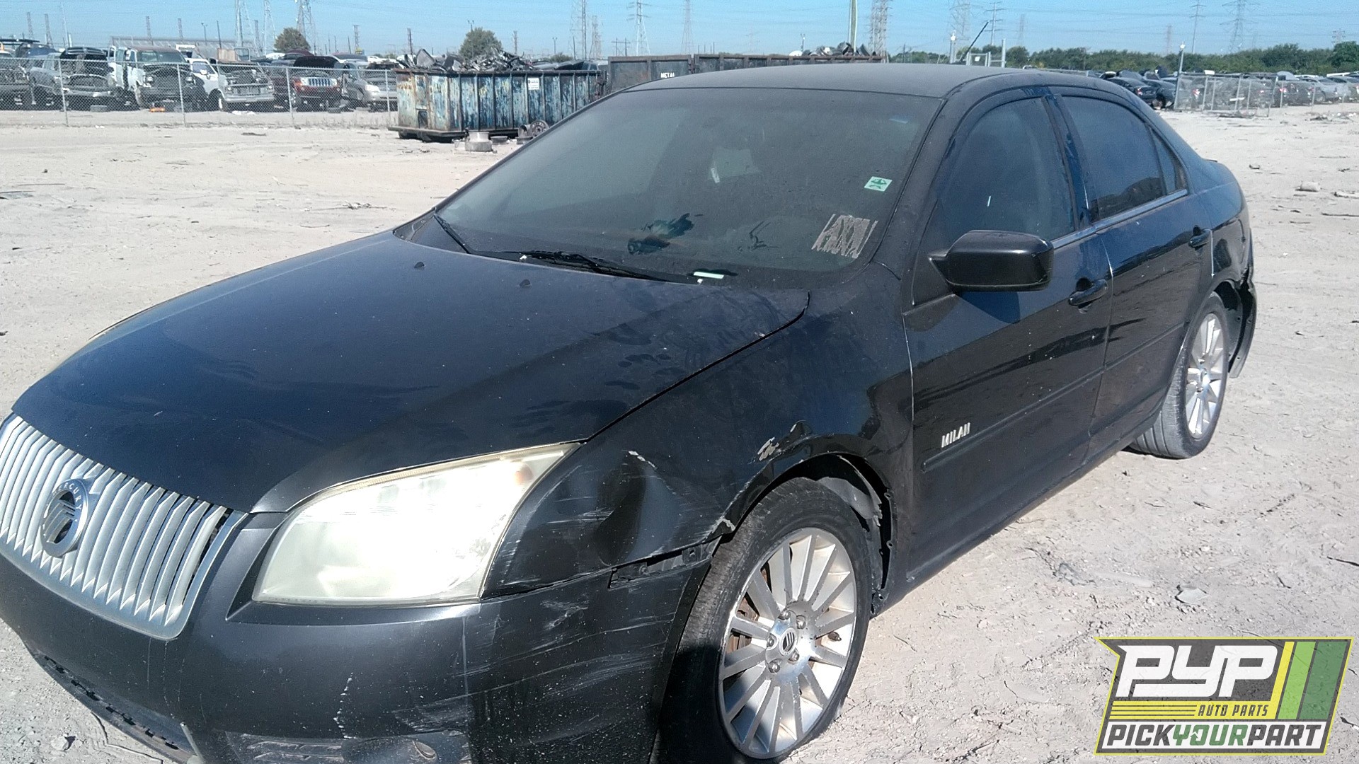 2007 MERCURY MILAN partes disponibles